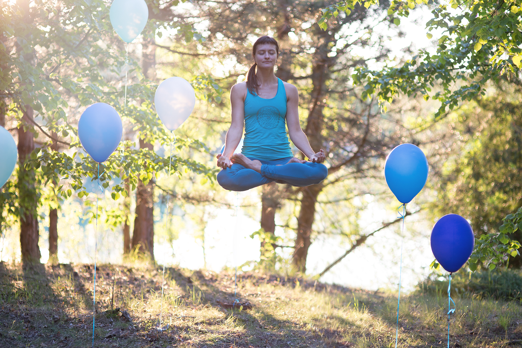 AcroYoga Shooting im Wald8