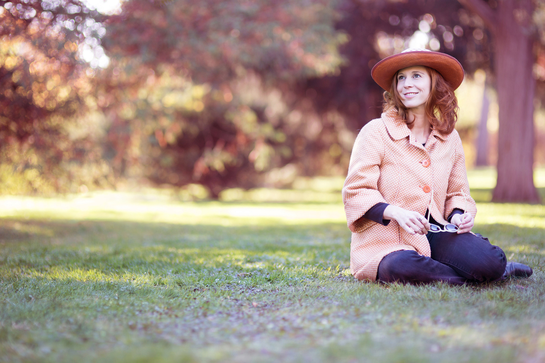 Fotoshooting Dinah Wien Schnbrunn 1