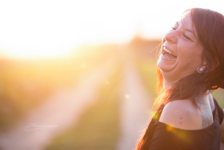 Laughing in the Sun